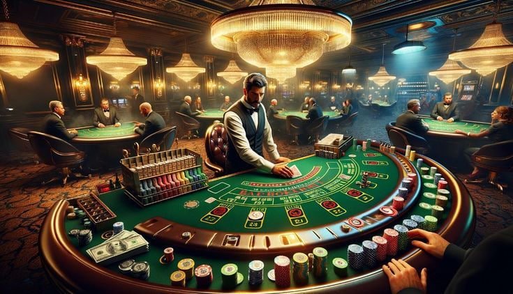 Dragon99 ကာစီနို Live Casino ကစားနေသောမြင်ကွင်း